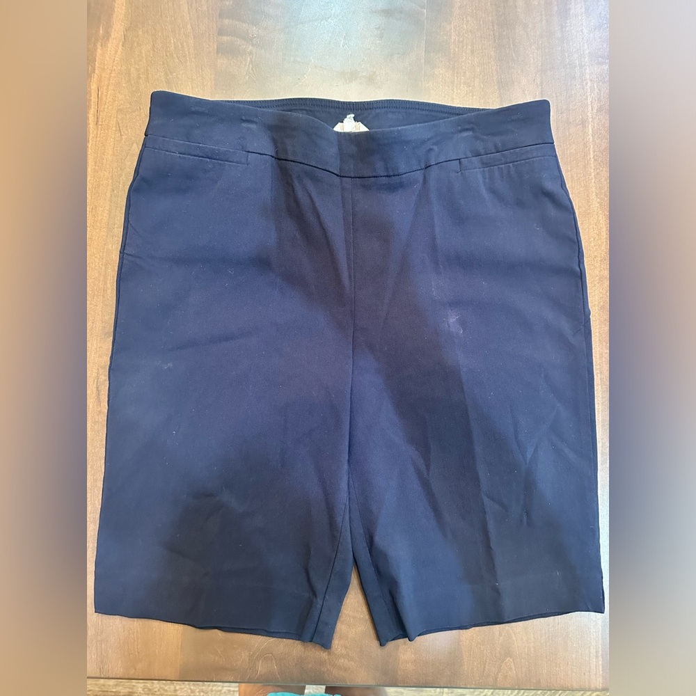 Women’s Coral Bay shorts black waistband size large